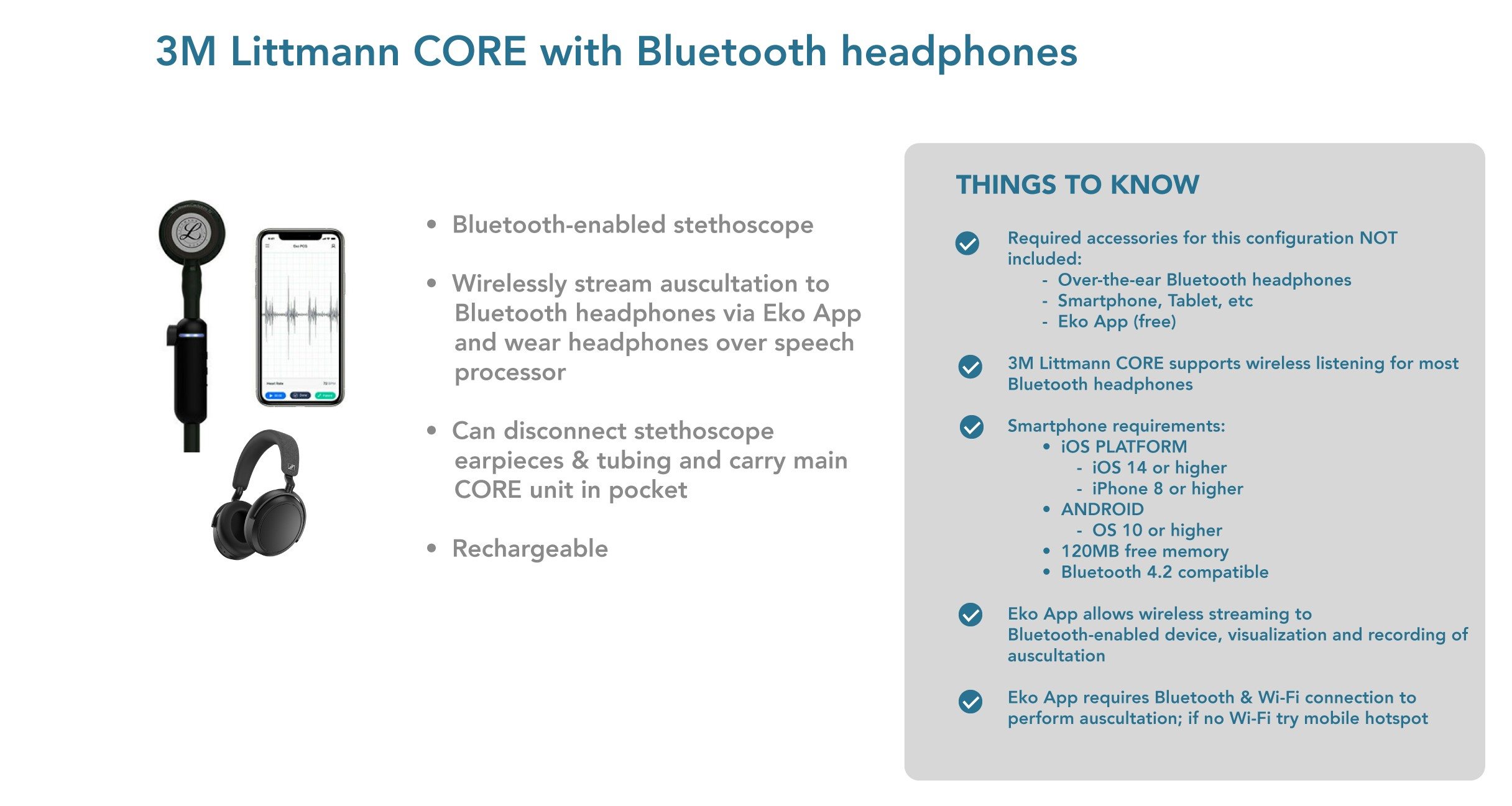 03A-Amp Steth SOLUTIONS cochlear core